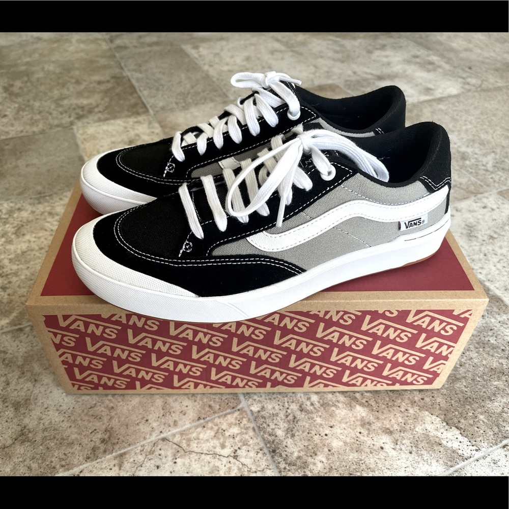 Vans Berle Pro (Nation) Black/Silver